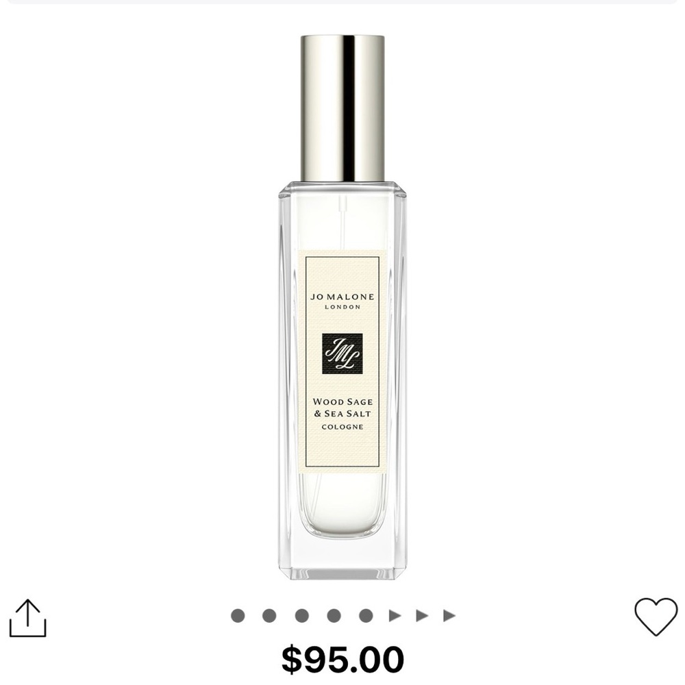 Jo Malone Wood Sage and Sea Salt